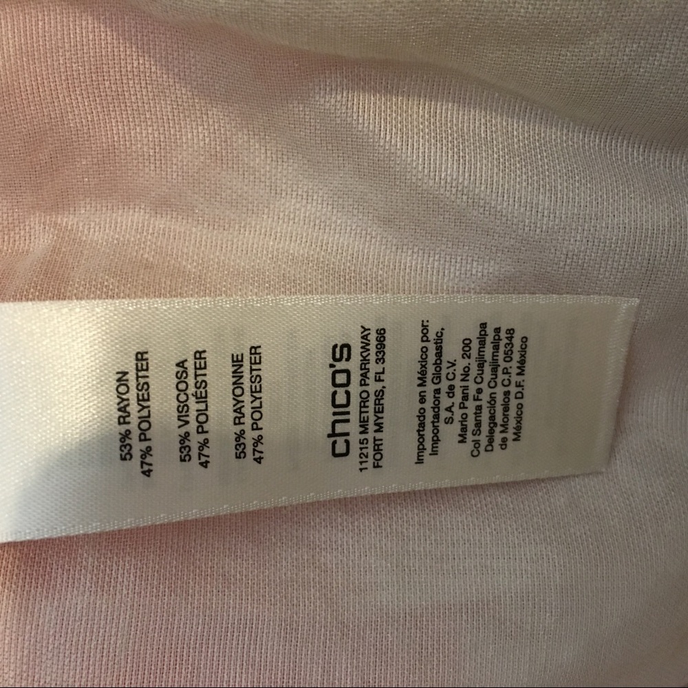 NWT Chico’s Dramatic tie dye vest - Picture 6 of 8